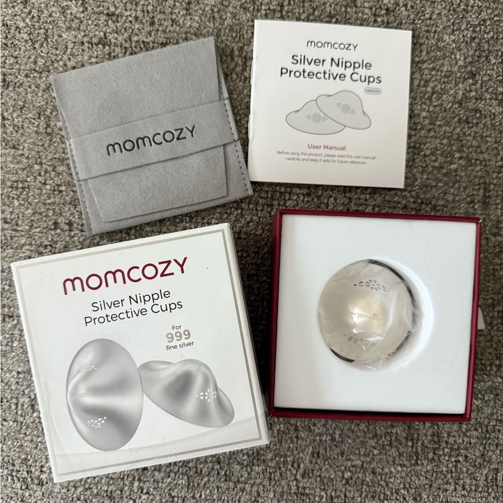 Momcozy Silver Nipple Shield - Picture 3 of 4